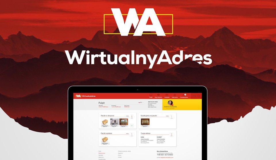 Wirtualny Adres dimax strony internetowe