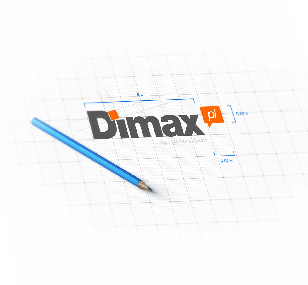 Identyfikacja wizualna - Agencja interaktywna Dimax dimax strony internetowe